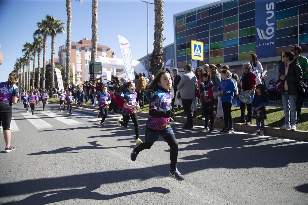 Carreras de niños del TotalEnergies Murcia