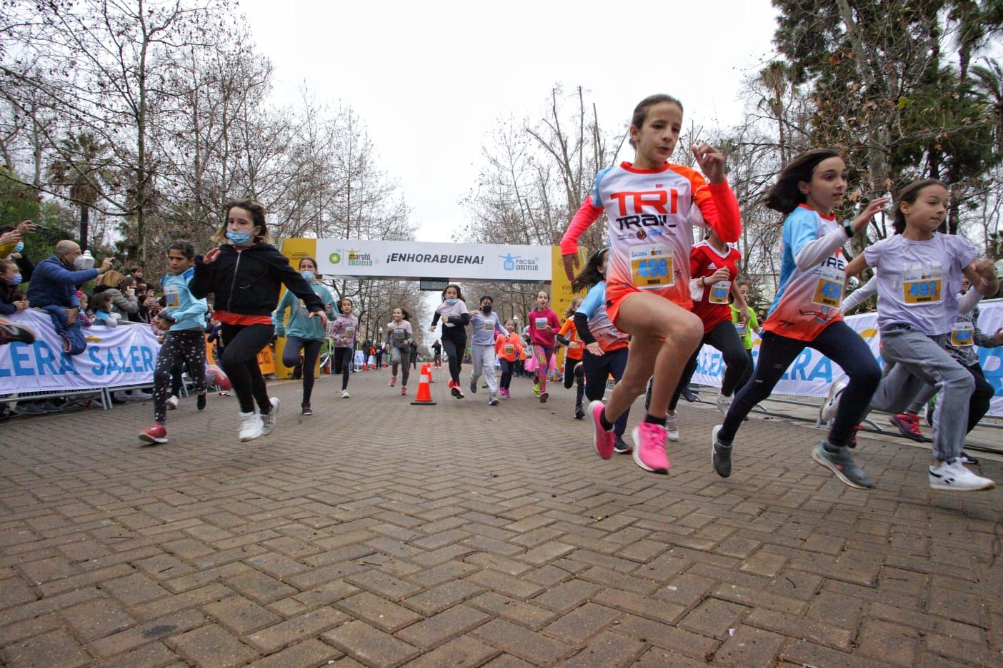 Las mejores imágenes de la Maratón Infantil Salera