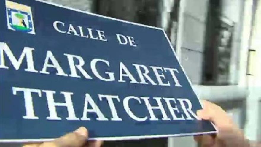 Margaret Thatcher tendrá una calle con su nombre en Madrid