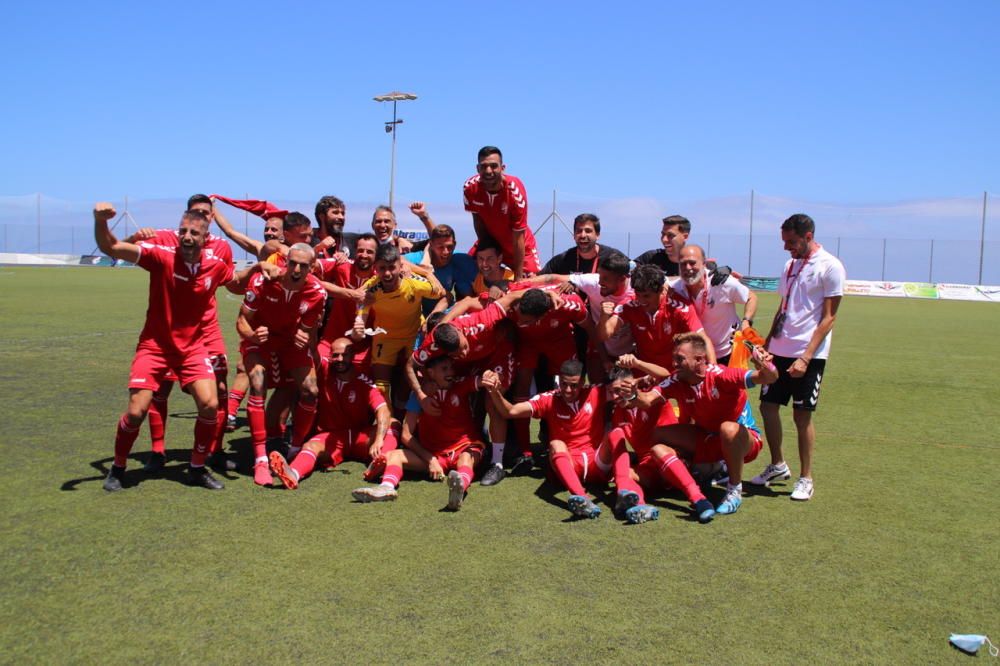 El Tamaraceite suba a Segunda B.