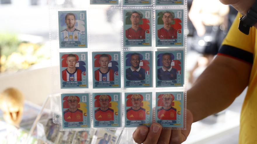 La fibre de las colecciones de cromos por el Mundial de fútbol 2026