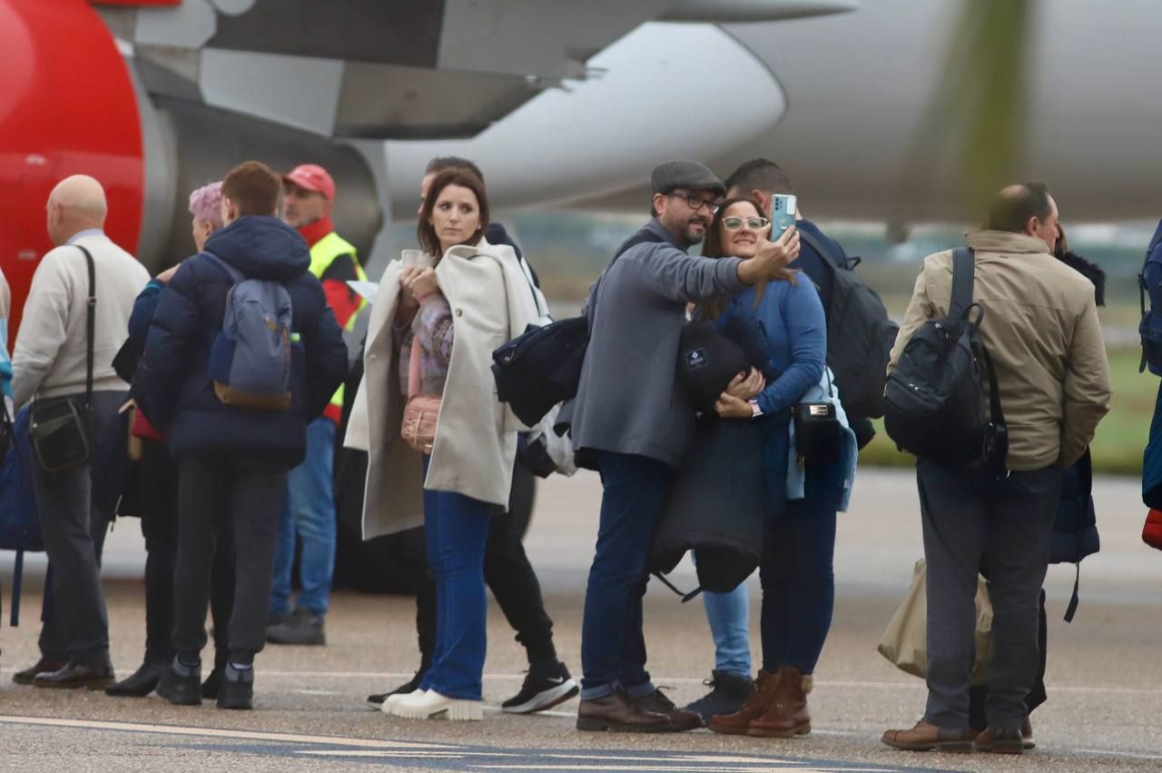 El vuelo a Praga despega del aeropuerto de Córdoba