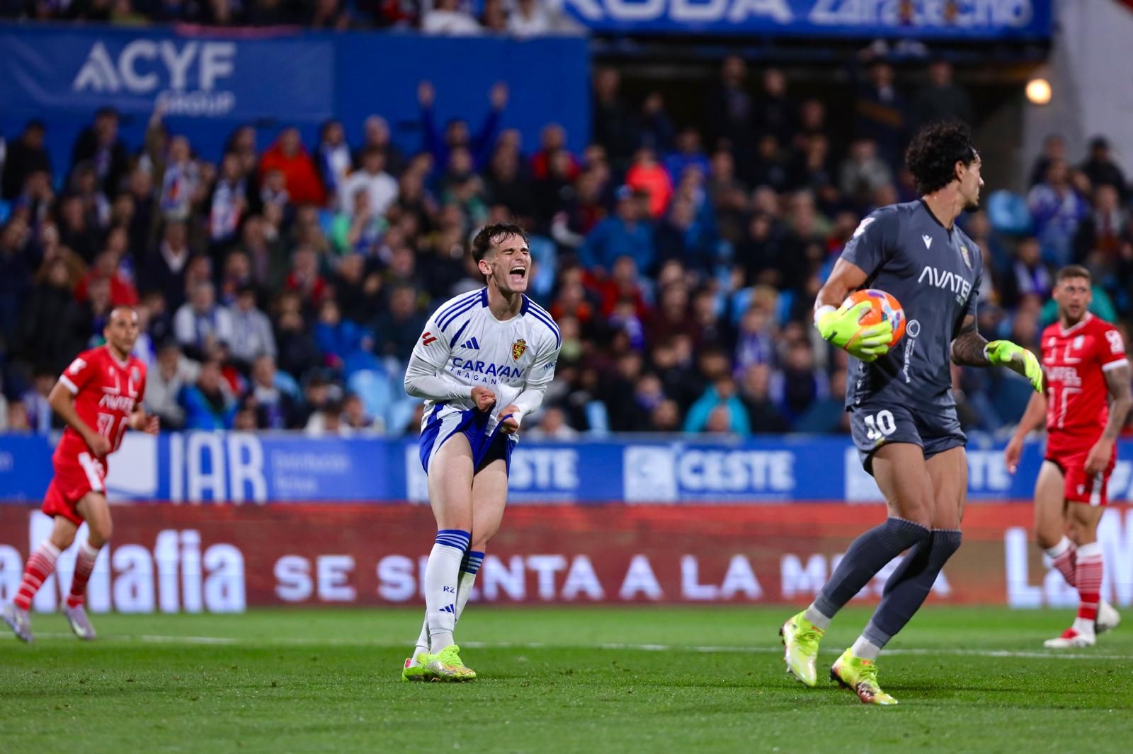 Real Zaragoza - Cartagena en La Romareda