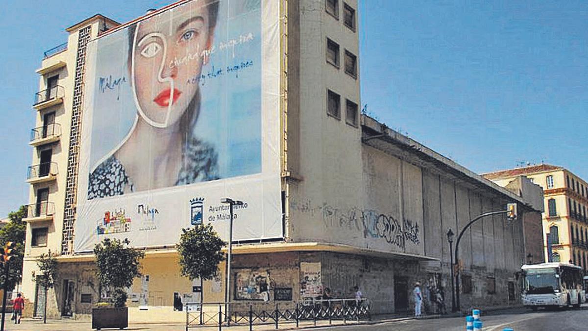 El antiguo edificio Astoria, a día de hoy ya derribado.