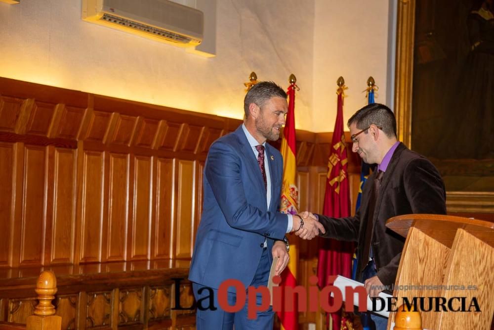 Entrega de premios literarios 'Albacara'