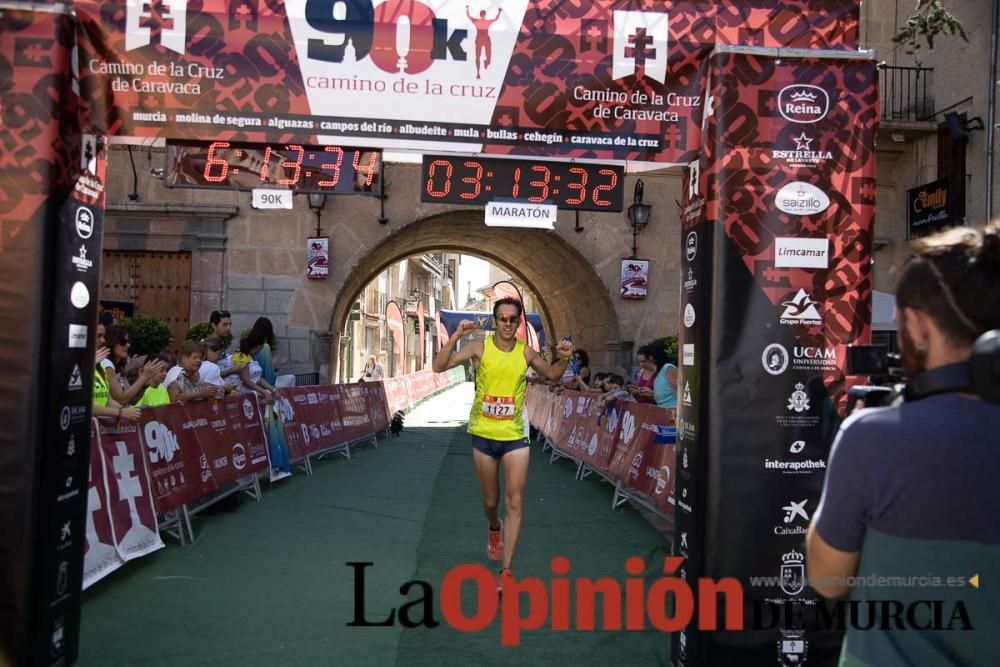 90 K camino de la Cruz (Llegada a Caravaca)