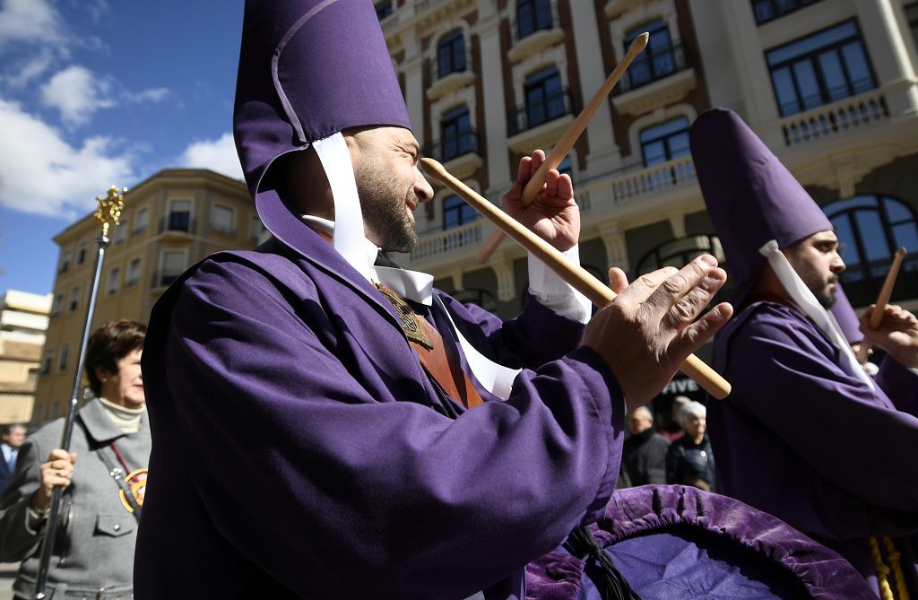 Comienza la Semana Santa en Murcia: así ha sido el Vía Passionis