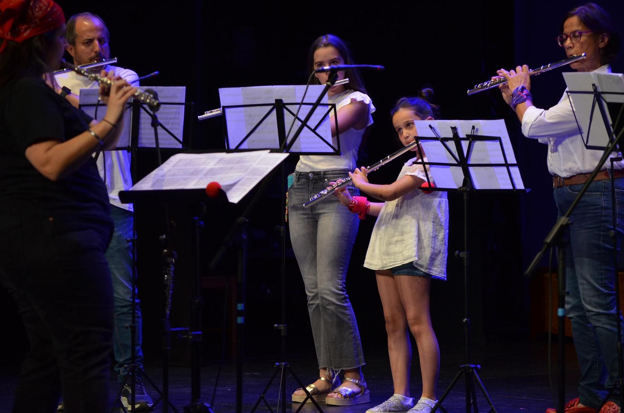 GALERÍA | Conciertos fin de curso de la Escuela de Música de Benavente, en imágenes