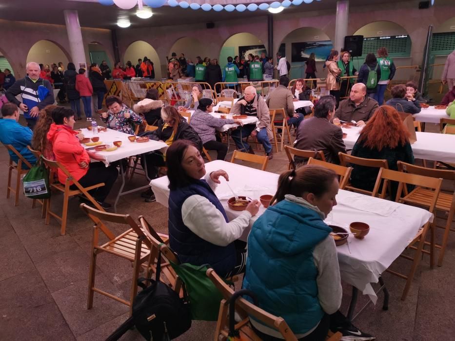 Fiestas gastronómicas en Pontevedra: Marín saborea el Bolo do Pote