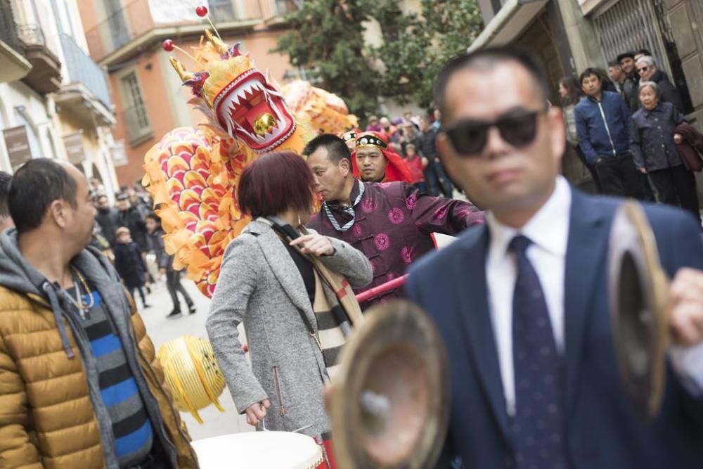 Celebració de l'any nou xinès a Manresa