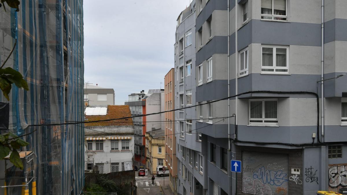 Calle en la que se produjo la intervención.
