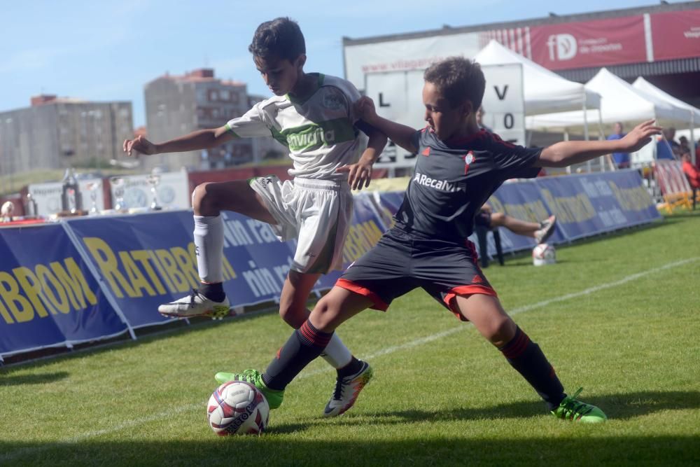 Los celestes vencen por la mínima al Pabellón Ourense en una bonita final