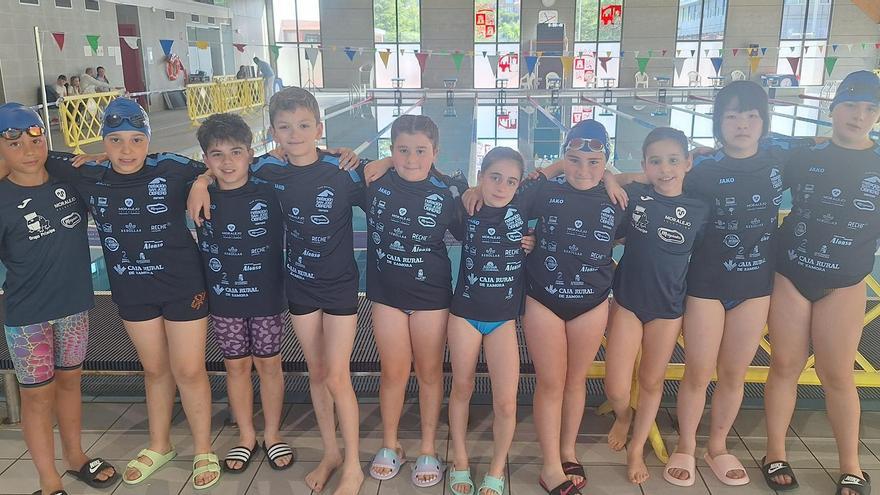 Expedición del Natación San José Obrero