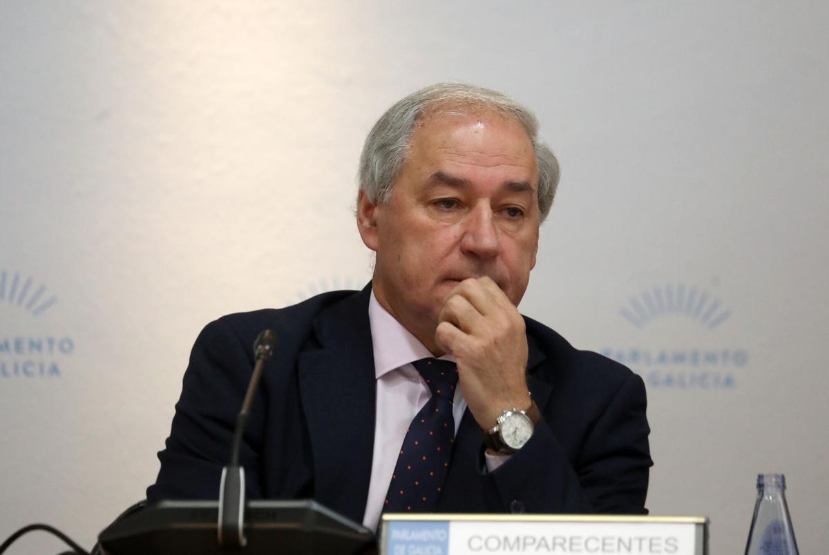 El presidente de la Diputación de Lugo, José Tomé.