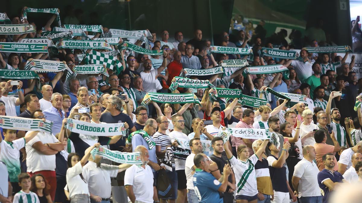 El Arcángel mostrará un gran ambiente para el partido entre el Córdoba CF y el Ceuta.