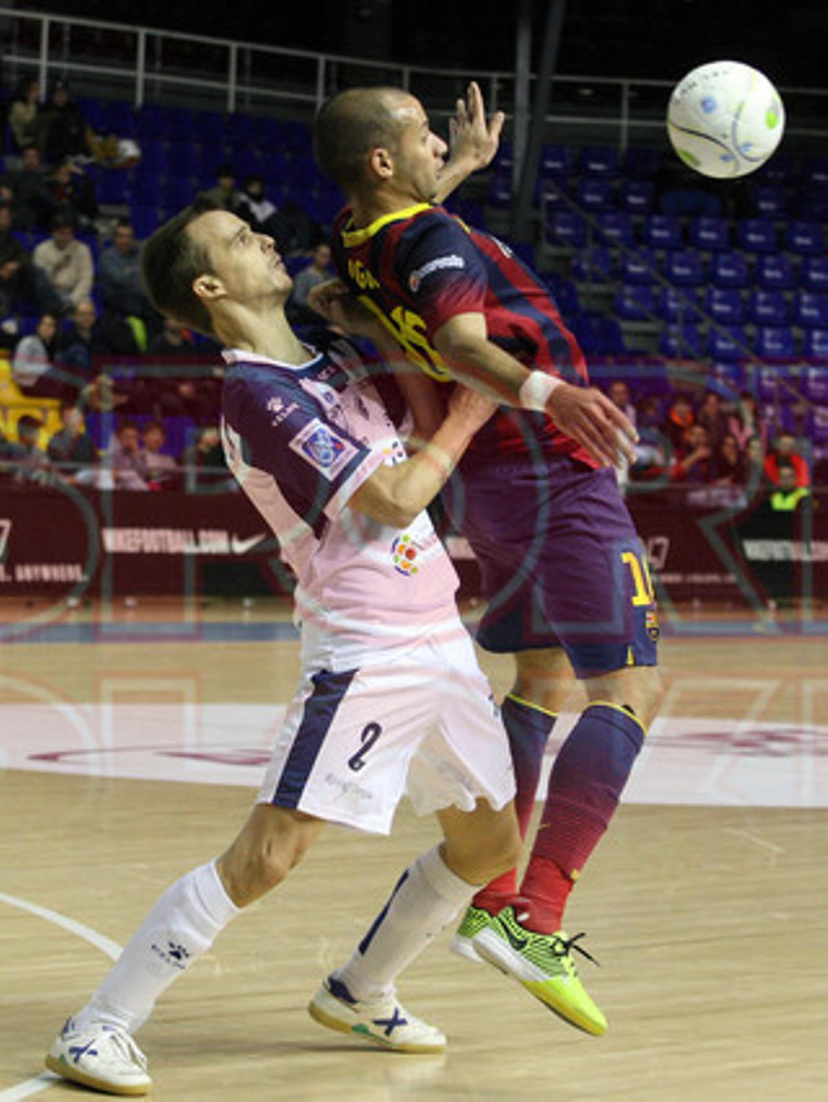 Barça, 2 - Rios Renovables, 2