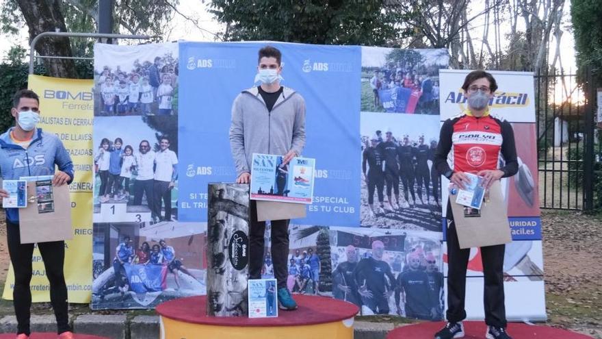 Imagen de uno de los podios del Benavente Atletismo el pasado fin de semana.