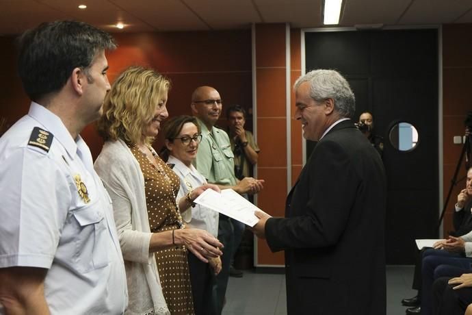 LAS PALMAS DE GRAN CANARIA. La Jefatura Superior de Policía de Canarias celebra el día de la Seguridad Privada y entrega de distinciones  | 29/05/2019 | Fotógrafo: José Pérez Curbelo