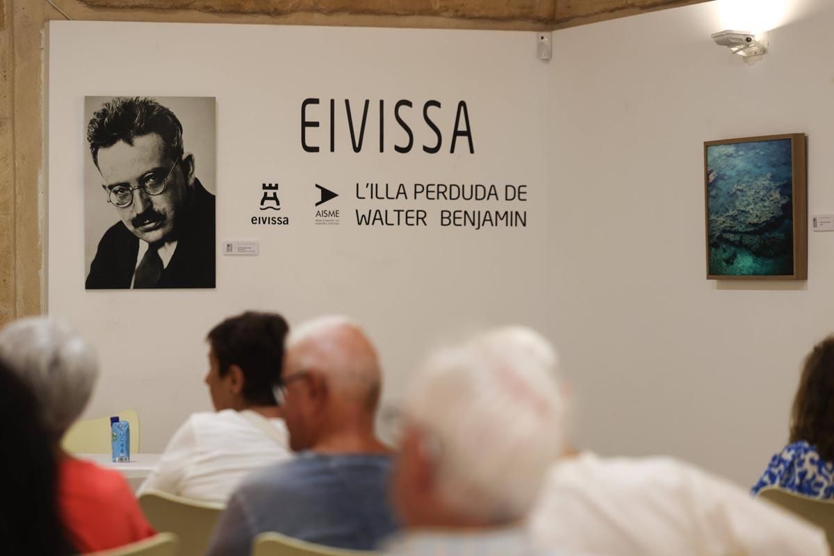 Todas las imágenes de la charla de la fotógrafa Cecilia Orueta en Ibiza