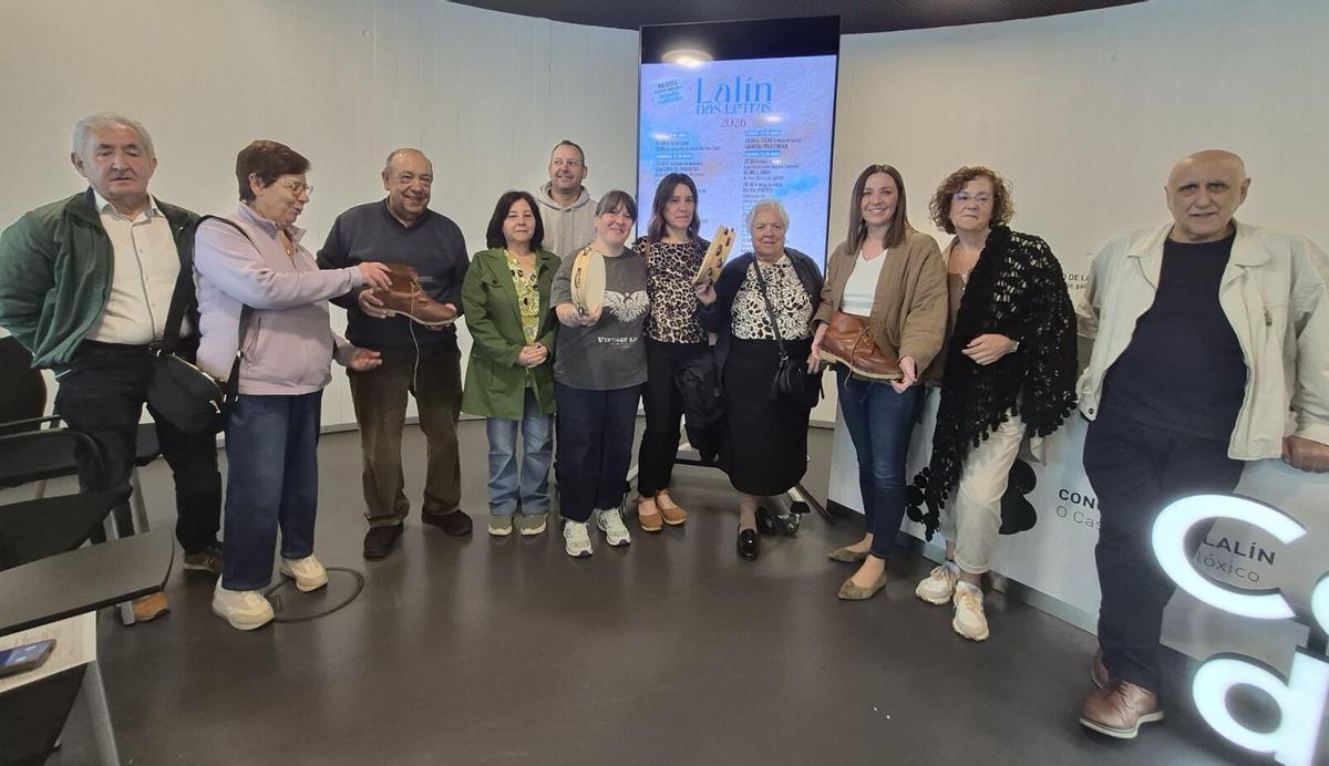 Presentación de Lalín nas Letras e o Serán das Letras.