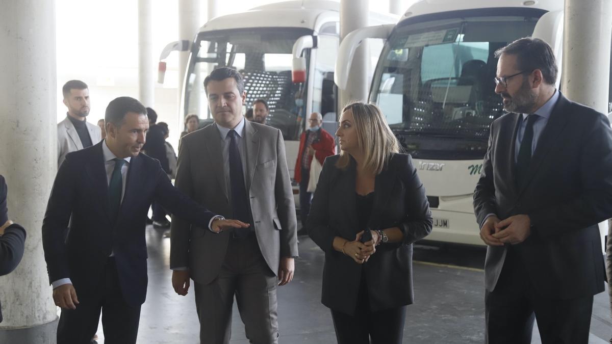 Visita este lunes a las instalaciones de la estación de autobuses