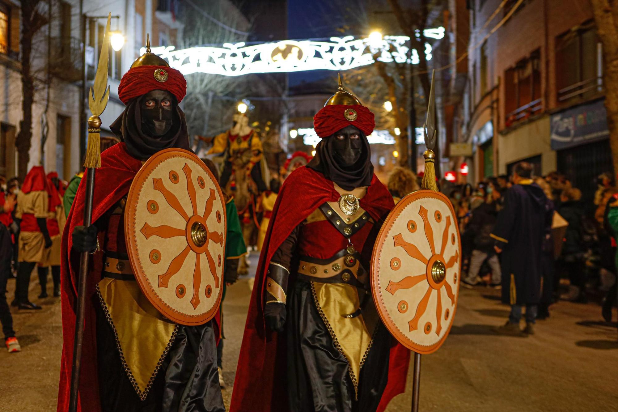 Sin abrazos  a los Reyes magos de Alcoy