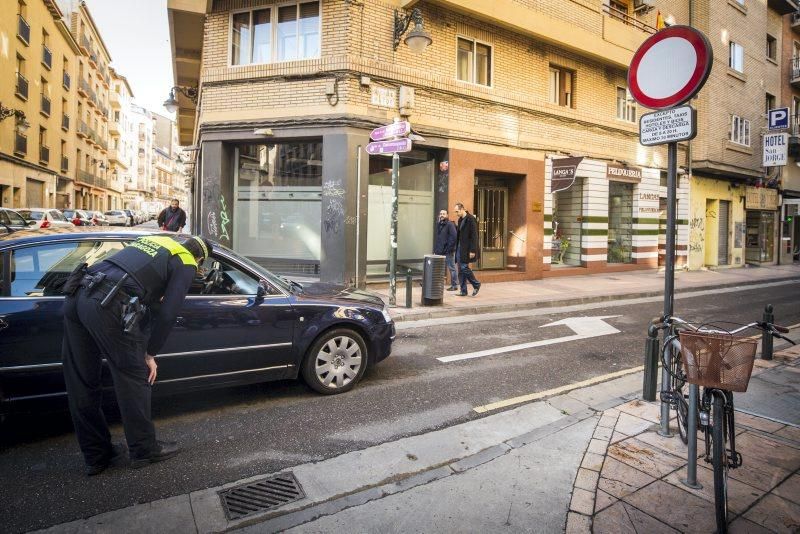 La calle Don Jaime se reabre al tráfico rodado