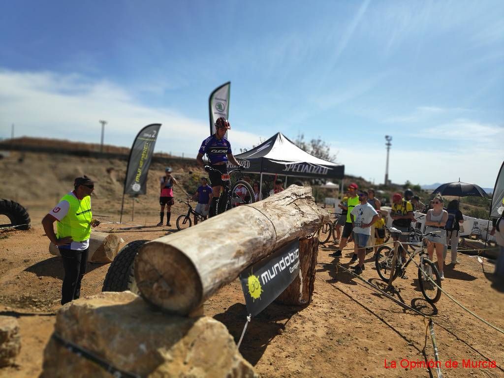 Copa de España de trialbici en el Circuito de Cartagena