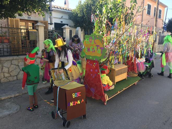 FOTOS | Carnaval en los pueblos de Mallorca