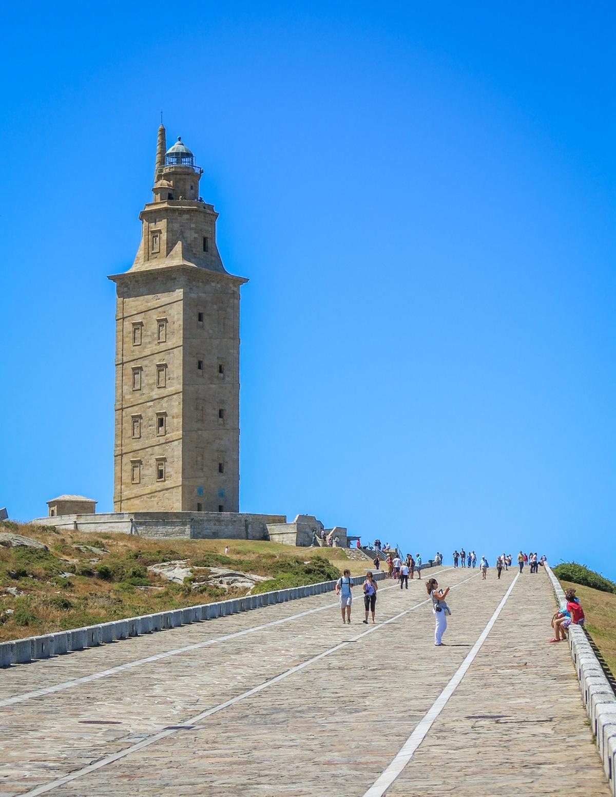Un faro con casi 2.000 años de historia