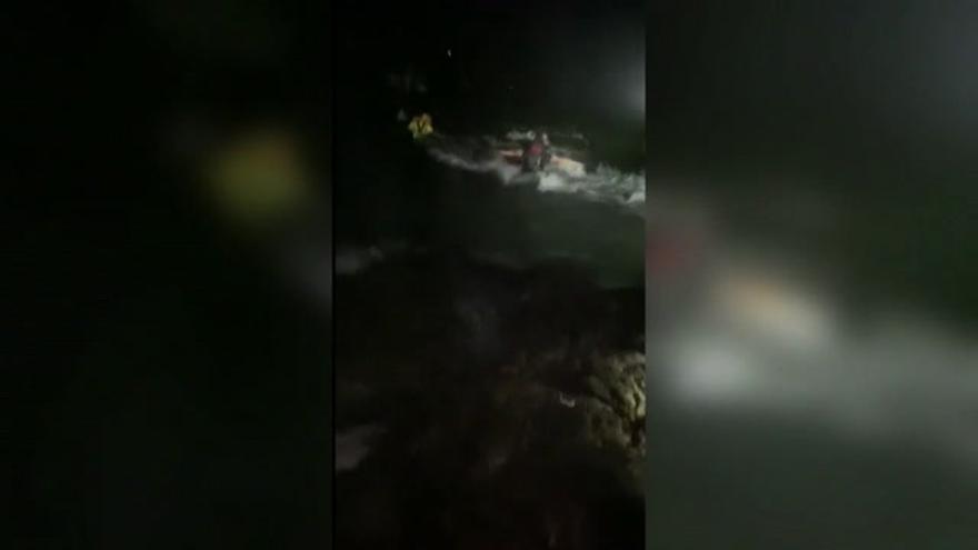 Tres nuevos cadáveres elevan a siete las víctimas del naufragio de Lanzarote