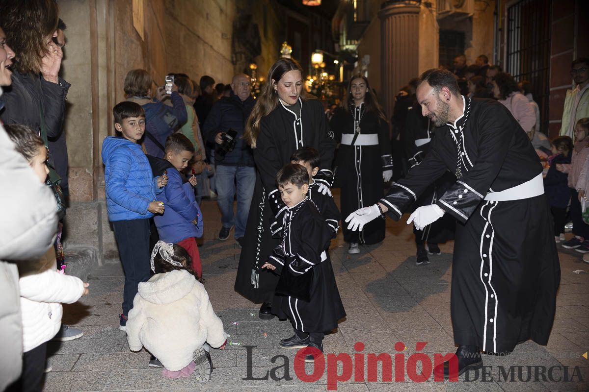 Procesión de Lunes Santo en Caravaca