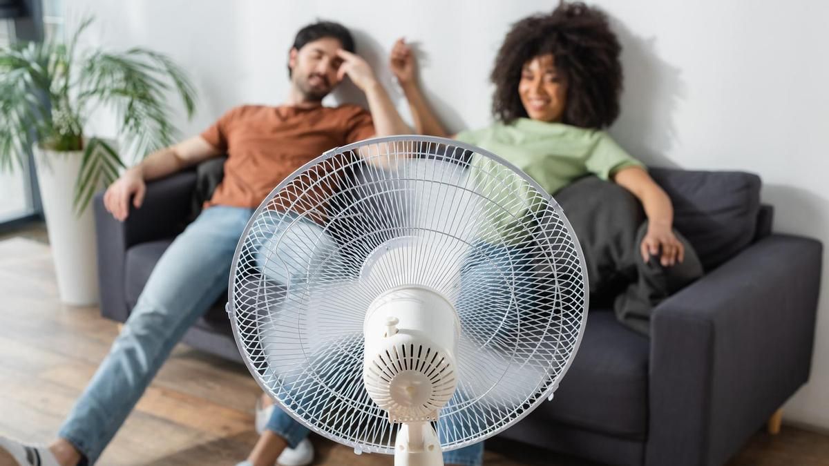 El ventilador es el aparato más buscado para la ola de calor
