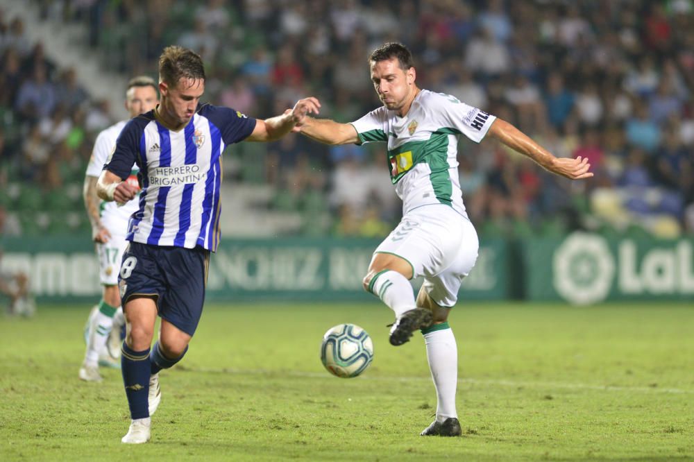 Elche CF 1 - 0 SD Ponferradina