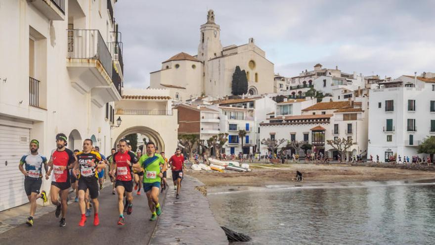 Una antiga edició de la &#039;Cadaqués Trail Experience&#039;