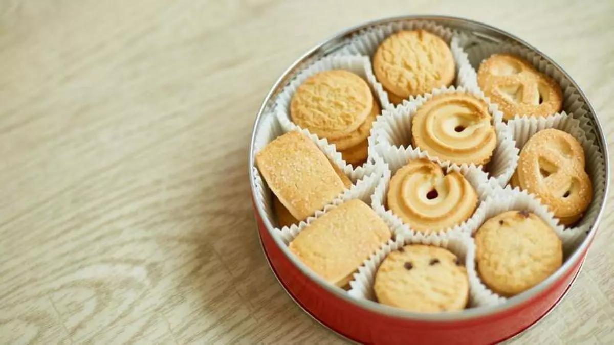 Lata de galletas danesas.