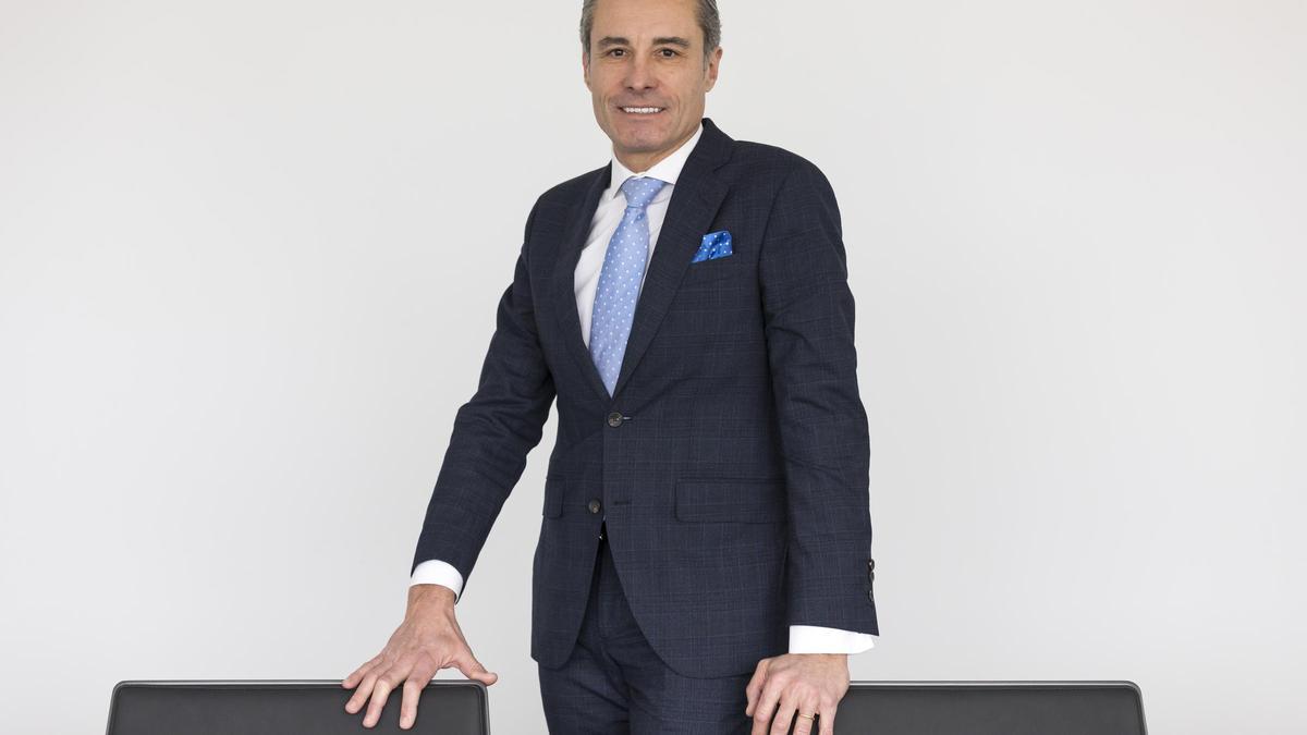 Joaquín Ballester Martinavarro, presidente de Foodiverse, en una imagen reciente.