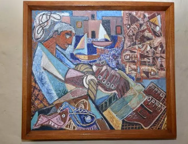 Exposición de Antonio Padrón