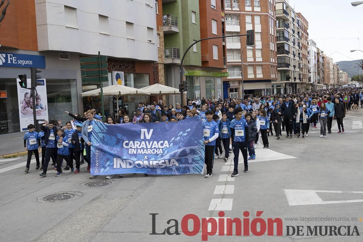 IV 'Caravaca en marcha' por Indonesia, organizado por la ONG Delwende