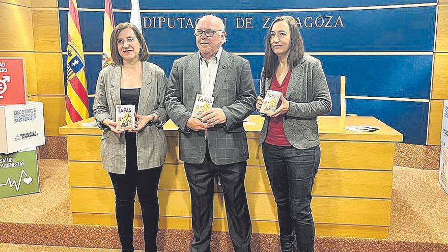 La DPZ edita una guía con las mejores tapas de la provincia