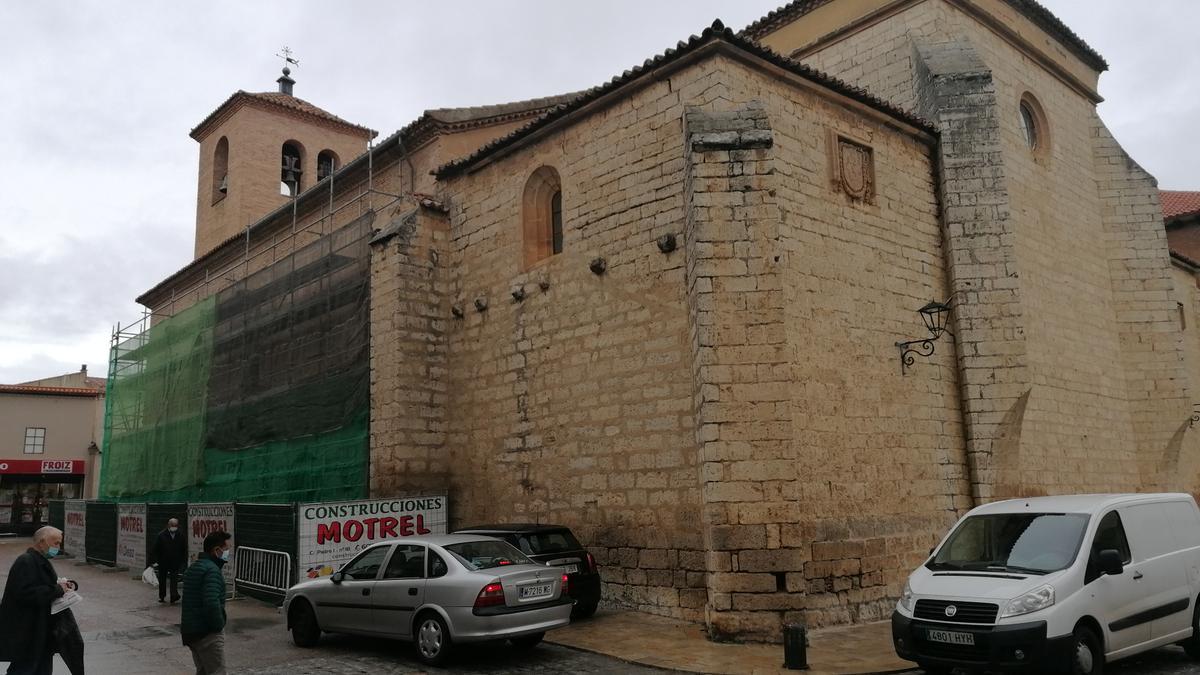 Iglesia de Santo Tomás Cantuariense, en la calle Corredera de Toro