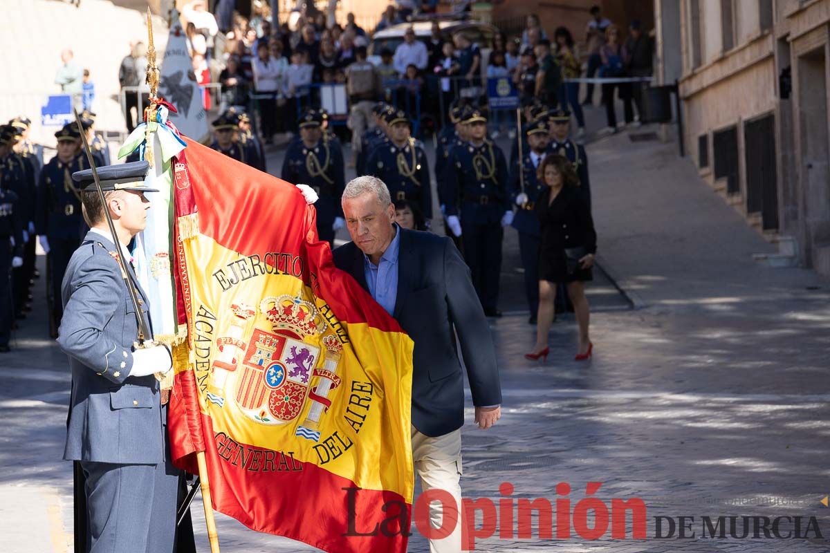 Jura de Bandera Civil en Caravaca