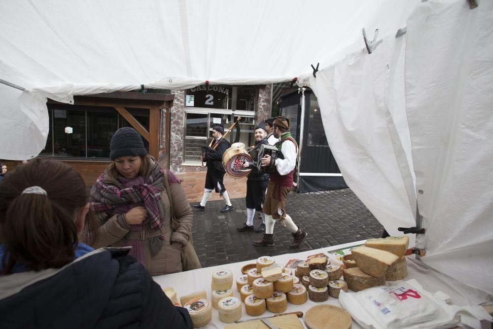 Mercadillo en Gascona, Oviedo