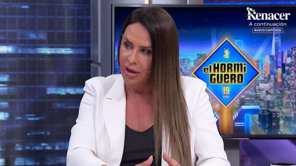 Karla Sofía Gascón en El Hormiguero