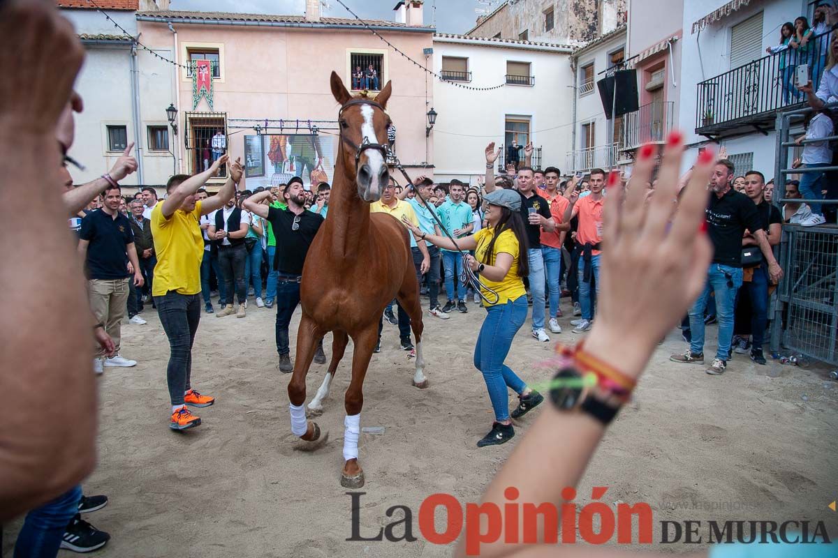 Entrada de Caballos al Hoyo en el día 1 de mayo