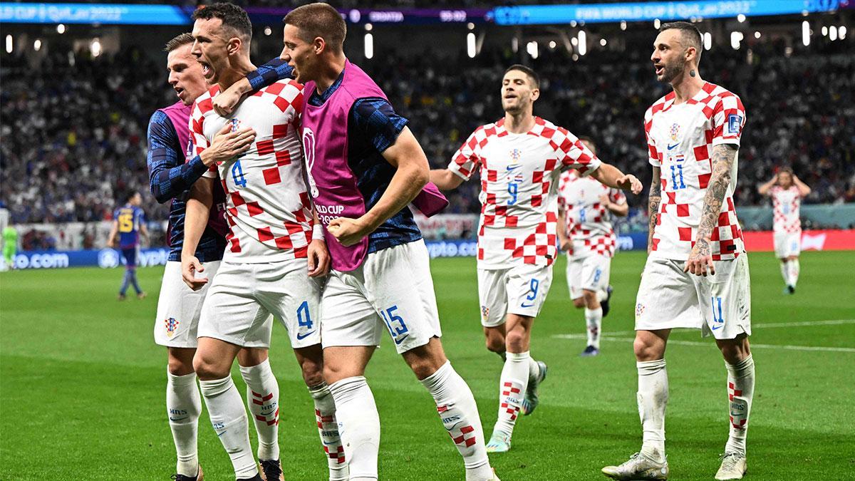 Japón - Croacia | El gol de Ivan Perišić