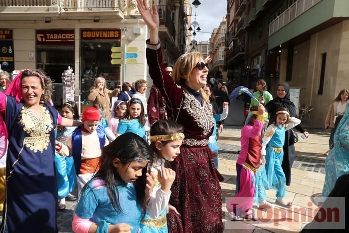 Carnaval de Cartagena: pasacalles de los colegios