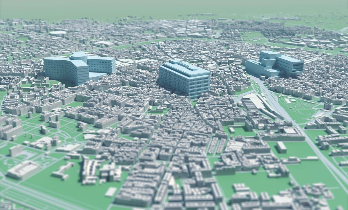 Campus Vithas Valencia: un concepto revolucionario que se define como un gran hospital con tres sedes