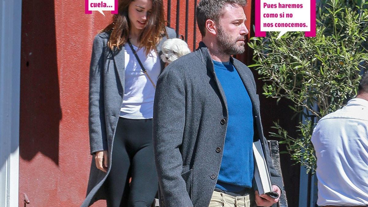 Ana de Armas y Ben Affleck ya hacen planes de pareja