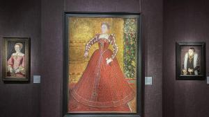 Lienzos inéditos de la reina Isabel I de Inglaterra se exhiben por primera vez en Londres